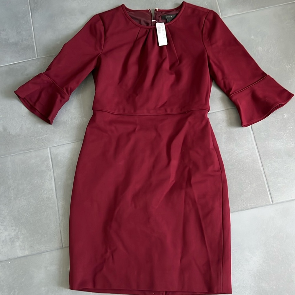 J. Crew dress 6P